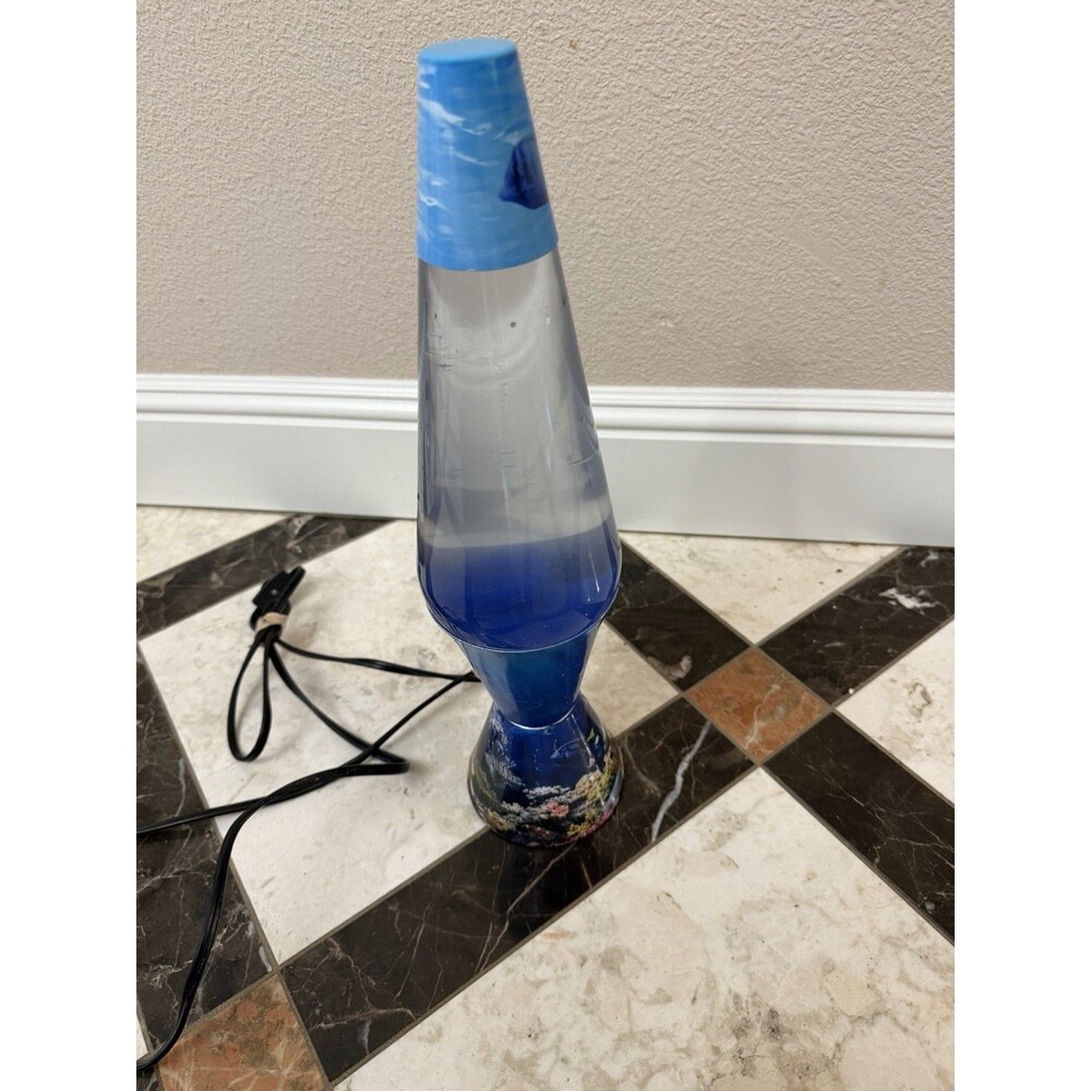 LAVA LAMP - OCEAN FLOOR- 17” 32oz Schylling-LIMITED Haggerty - DISCONTINUED-ICON